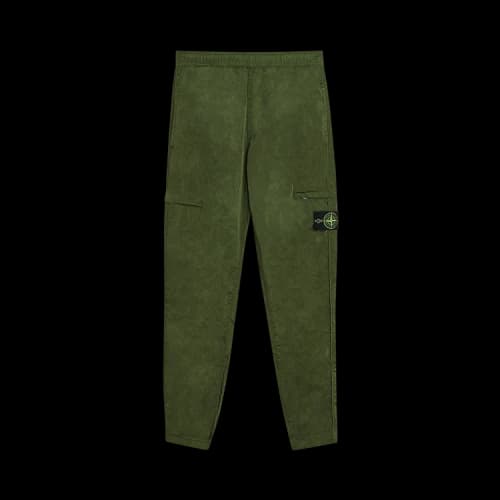 STONE ISLAND Nylon Cargo Pant 'Olive'