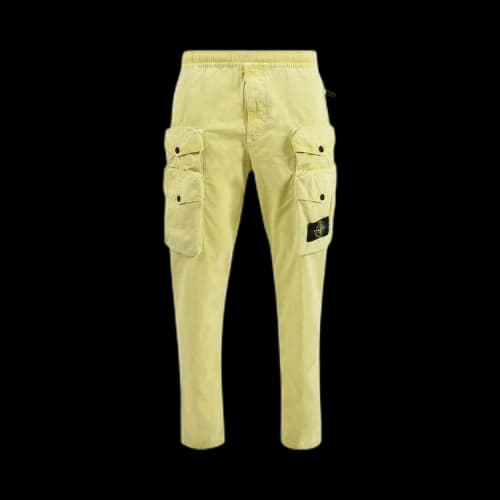 Stone Island Cargo Pants 'Lemon'