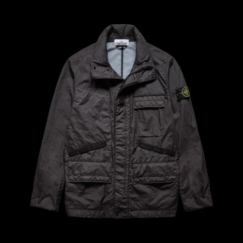 Stone Island Patch Pocket Field Jacket 'Black'