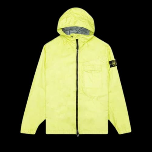 Stone Island Hooded Jacket 'Lemon'