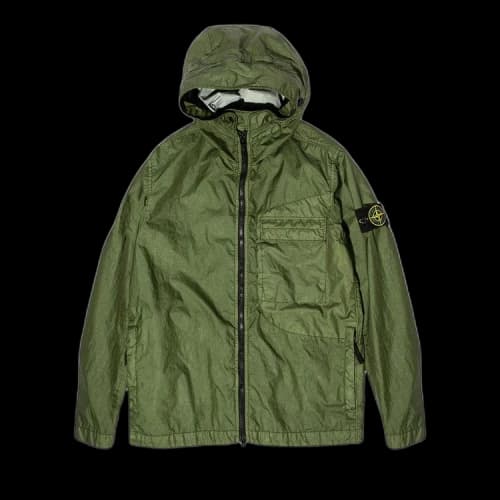 Stone Island Membrana 3L TC Jacket 'Olive'