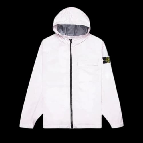 Stone Island Hooded Jacket 'Pink'