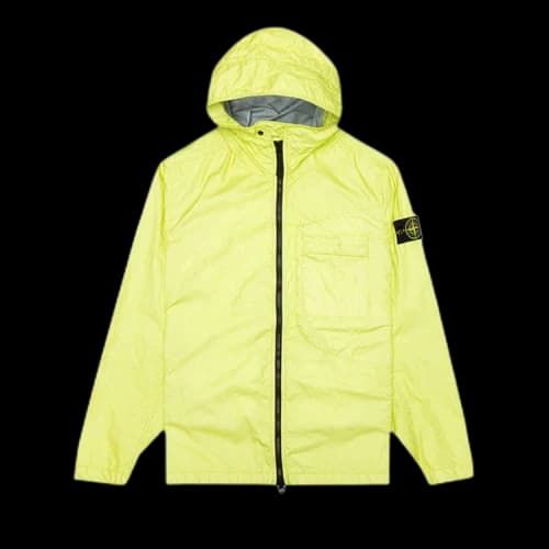 Stone Island Hooded Jacket 'Lemon'
