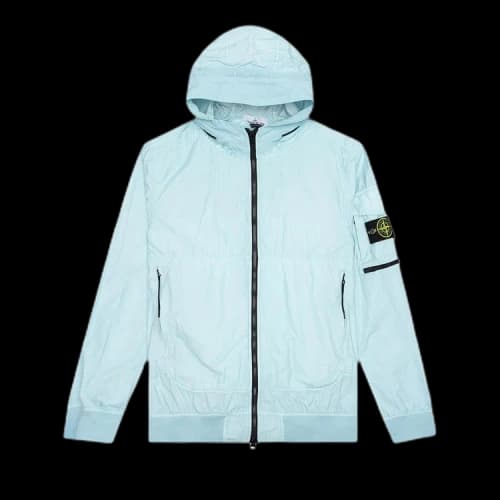 Stone Island Hooded Blouson 'Aqua'