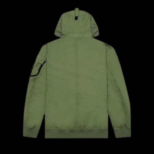 Stone Island Hooded Blouson 'Olive'