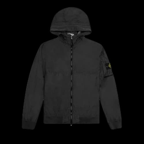 Stone Island Hooded Blouson 'Charcoal'