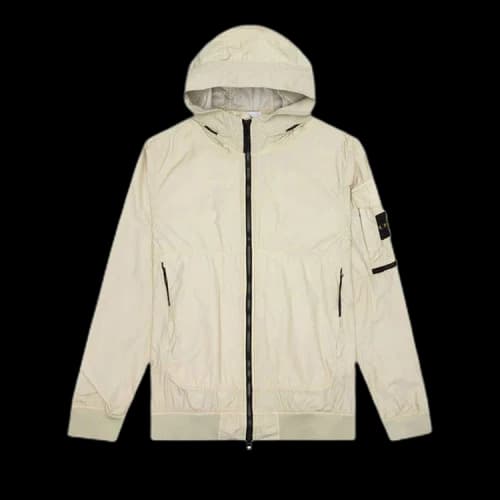 Stone Island Hooded Blouson 'Beige'