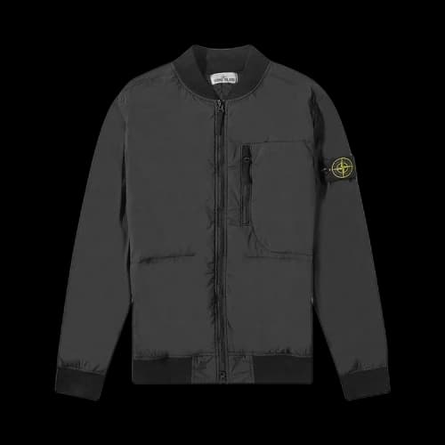 Stone Island Bomber Jacket 'Black'