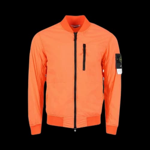 Stone Island Bomber Jacket 'Orange'