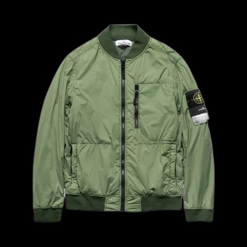 Stone Island Nylon TC Bomber Jacket 'Green'