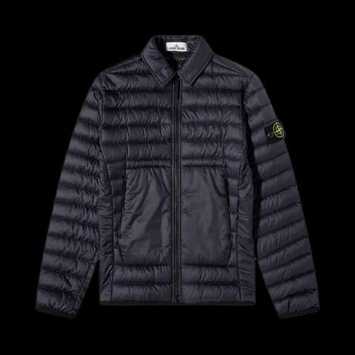 Stone Island Real Down Jacket 'Navy'