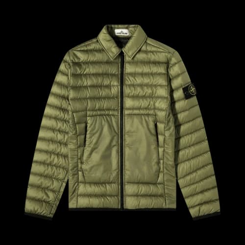 Stone Island Real Down Jacket 'Olive'