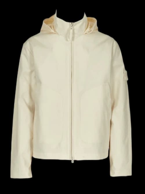 Stone Island Ghost Piece Mac Supima SL Jacket Beige