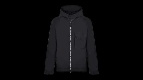 Stone Island Cupro Nylon Jacket Black
