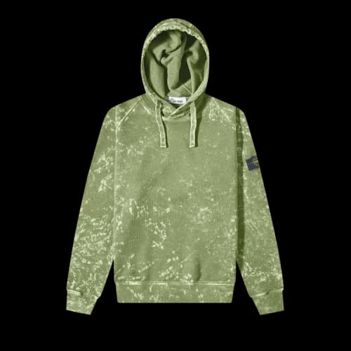 Stone Island Hooded Sweatshirt 'Olive'