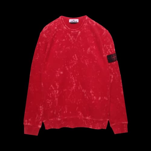 Stone Island Tie-Dye Sweatshirt 'Pink'