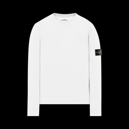 Stone Island Crewneck Sweatshirt 'Ice'
