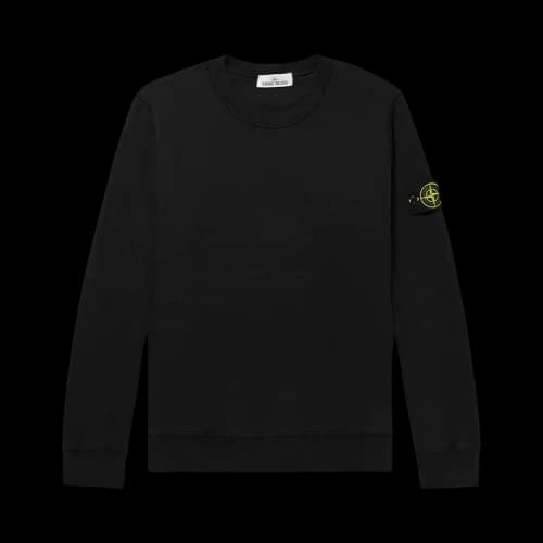 Stone Island Crewneck Sweatshirt 'Black'