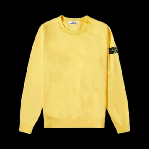 Stone Island Crewneck Sweatshirt 'Yellow'