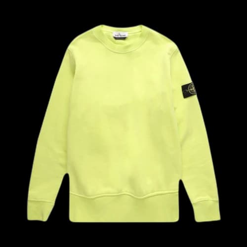 Stone Island Crewneck Sweatshirt 'Lemon'