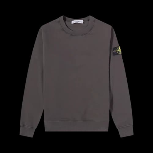 STONE ISLAND Crewneck Sweatshirt 'Dark Grey'