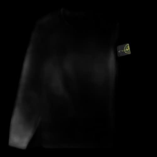 STONE ISLAND Garment Dyed Crew Sweatshirt 'White'