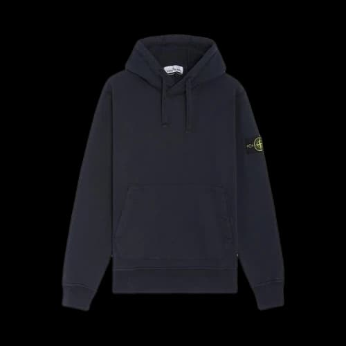 Stone Island Hooded Sweatshirt 'Navy'