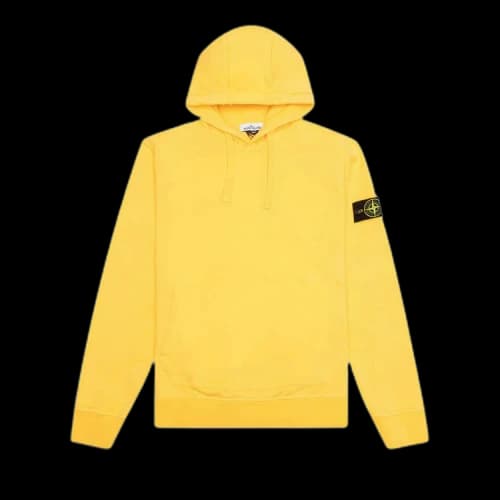 Stone Island Hooded Sweatshirt 'Yellow'