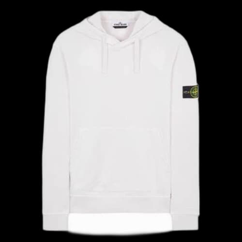 STONE ISLAND Logo Patch Hoodie 'Light Pink'