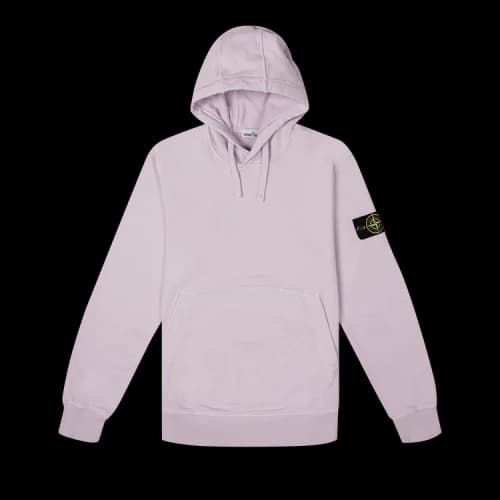 Stone Island Hooded Sweatshirt 'Rose Quartz'