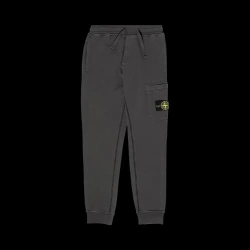 Stone Island Fleece Pants 'Charcoal'