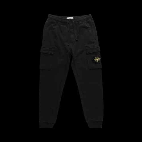 STONE ISLAND Jogging Pants 'Black'