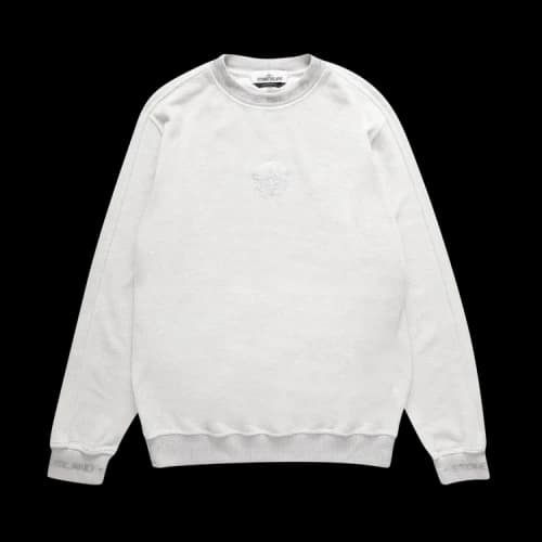 Stone Island Crewneck Sweatshirt 'Ice'