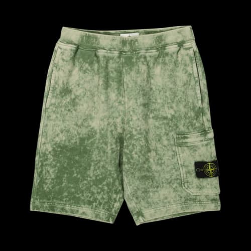 Stone Island Bermuda Shorts 'Olive'