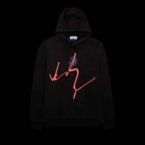 Stone Island Hooded Sweatshirt 'Black'