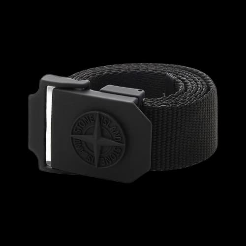 Stone Island Tape Belt 'Black'