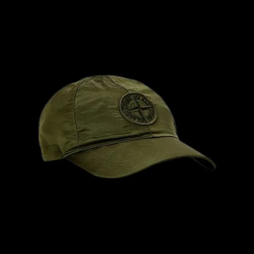 Stone Island 6 Panel Cap 'Olive'