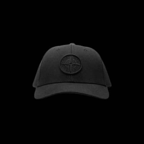 Stone Island 6 Panels Cap 'Black'