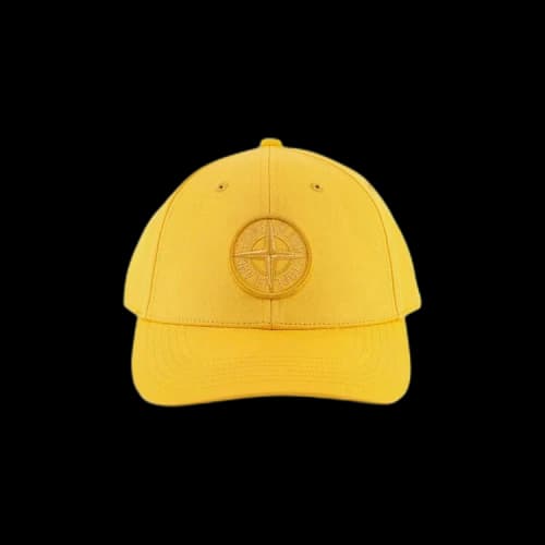 Stone Island Hat 'Yellow'