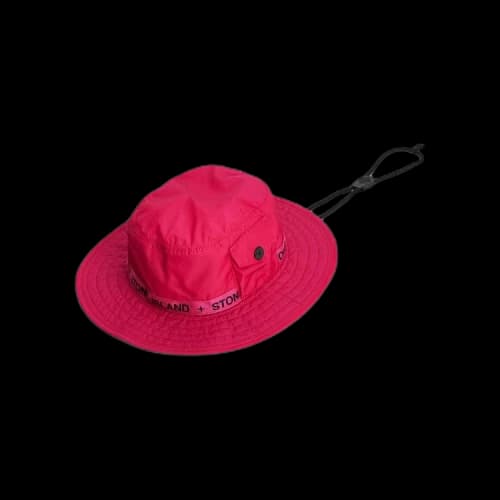 Stone Island Bucket Hat 'Fuchsia'