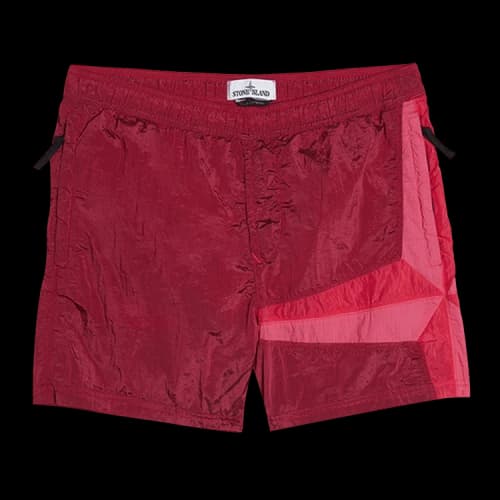 Stone Island Nylon Metal Swim Shorts 'Fuchsia'