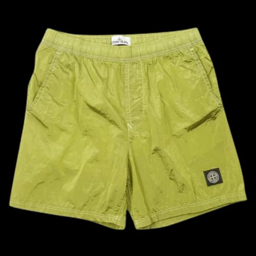 Stone Island Shorts 'Yellow'