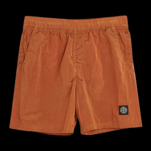 Stone Island Swimming Trunks 'Orange'