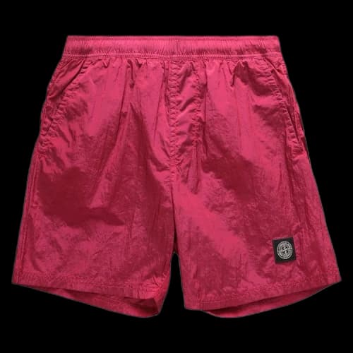 STONE ISLAND Swimming Trunks 'Fuchsia'