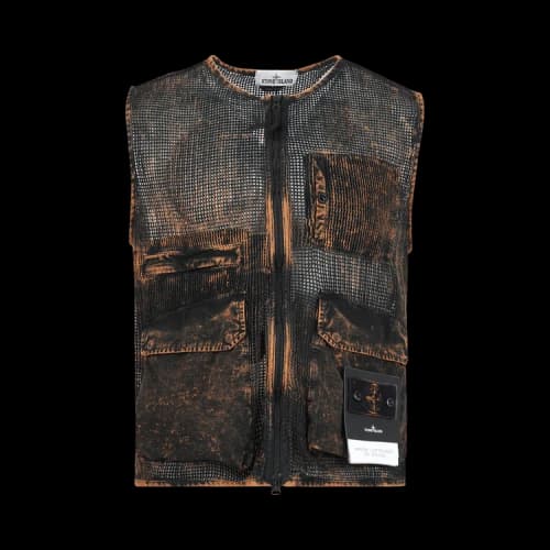 Stone Island Vest 'Black'
