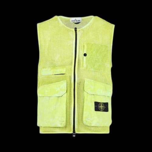 Stone Island Vest 'Lemon'