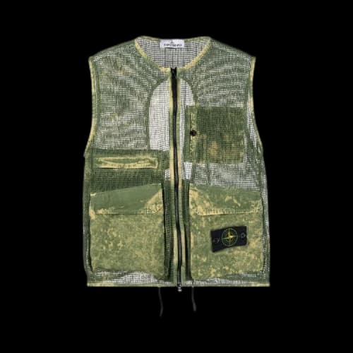 Stone Island Vest 'Olive'