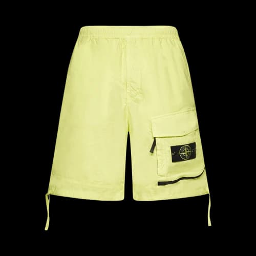 Stone Island Bermuda Shorts 'Lemon'