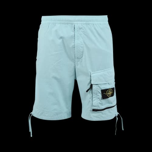 Stone Island Bermuda Shorts 'Aqua'
