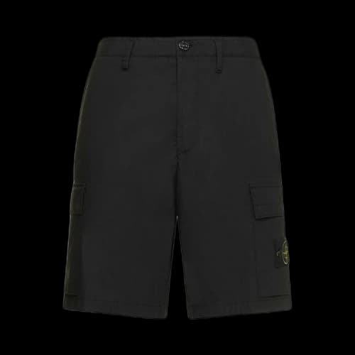 Stone Island Bermuda Shorts 'Black'
